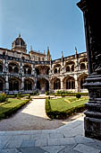Lisbona - Monasteiro dos Jeronimos. Chiostro della Chiesa di Santa Maria.